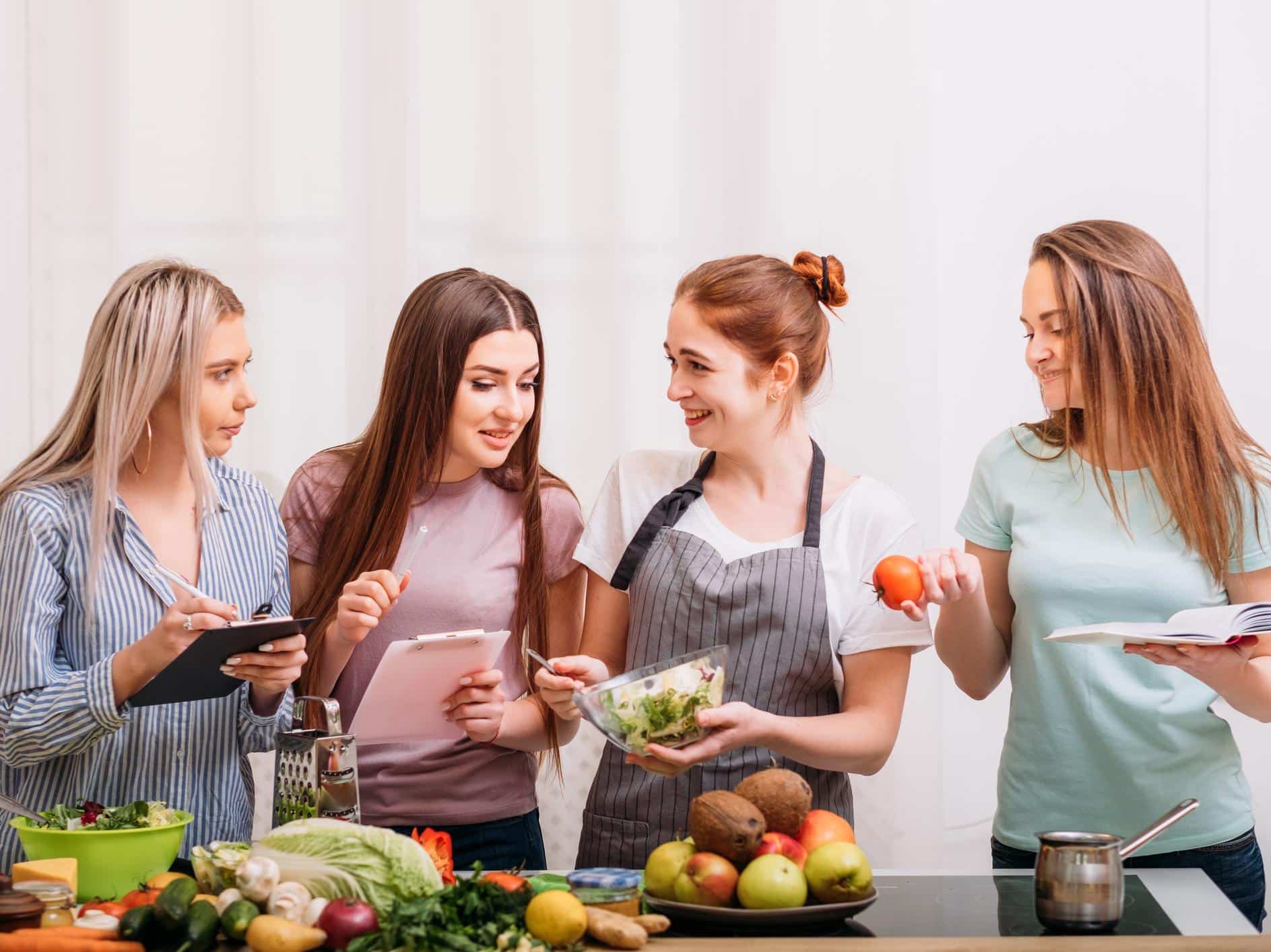 Cursos de nutrición y dietética