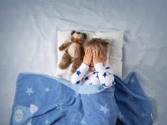 combatir el insomnio en niños