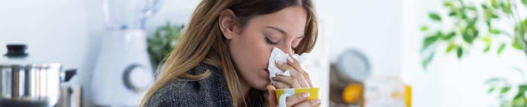 ¿Cómo evitar el contagio de gripe?